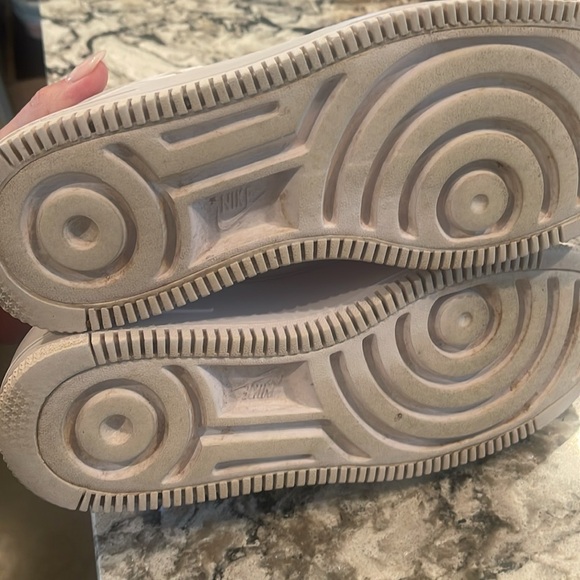 Nike Air Force one 7.5 platform shoe - Picture 8 of 8